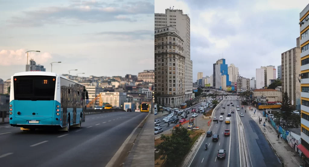Factores de riesgo en la ubicación de una propiedad: Acceso a vías principales y transporte público