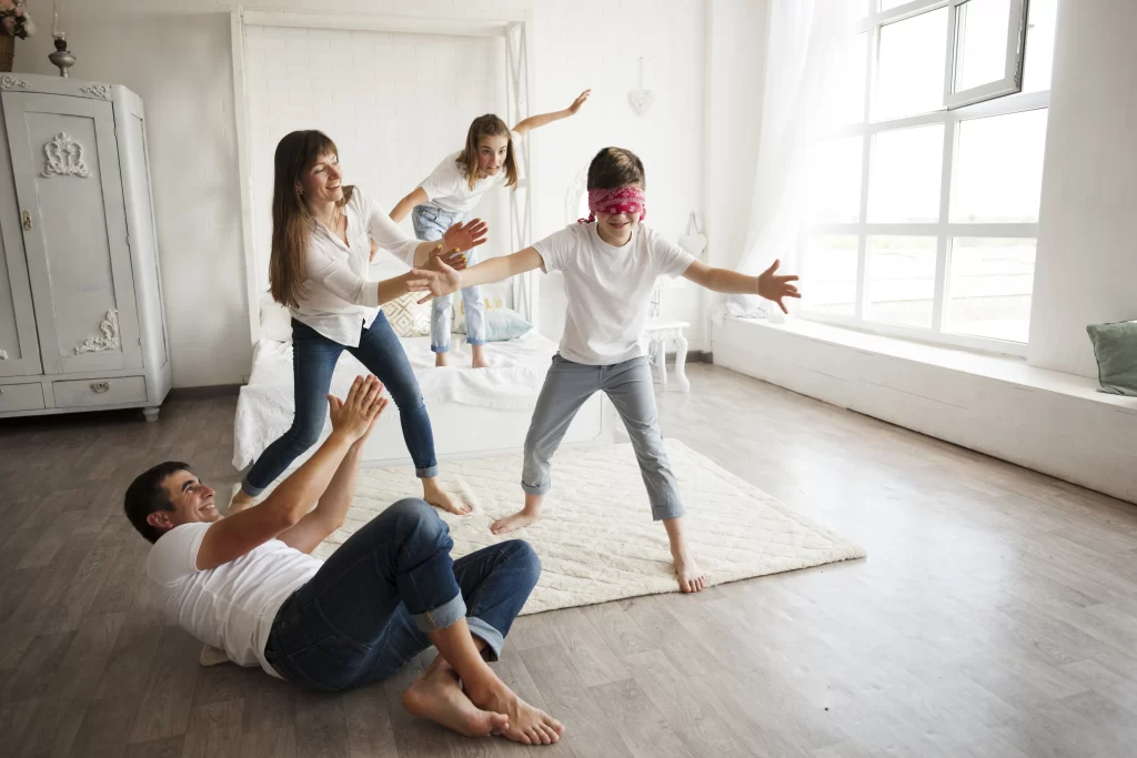 Disfrutar en familia sin salir de casa