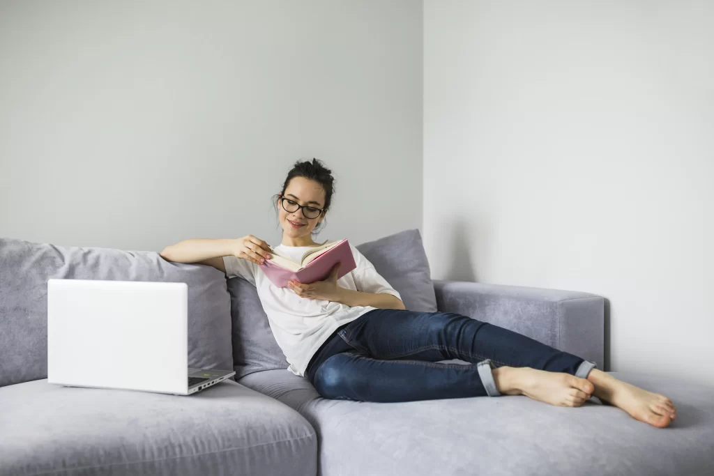 Lectura en casa