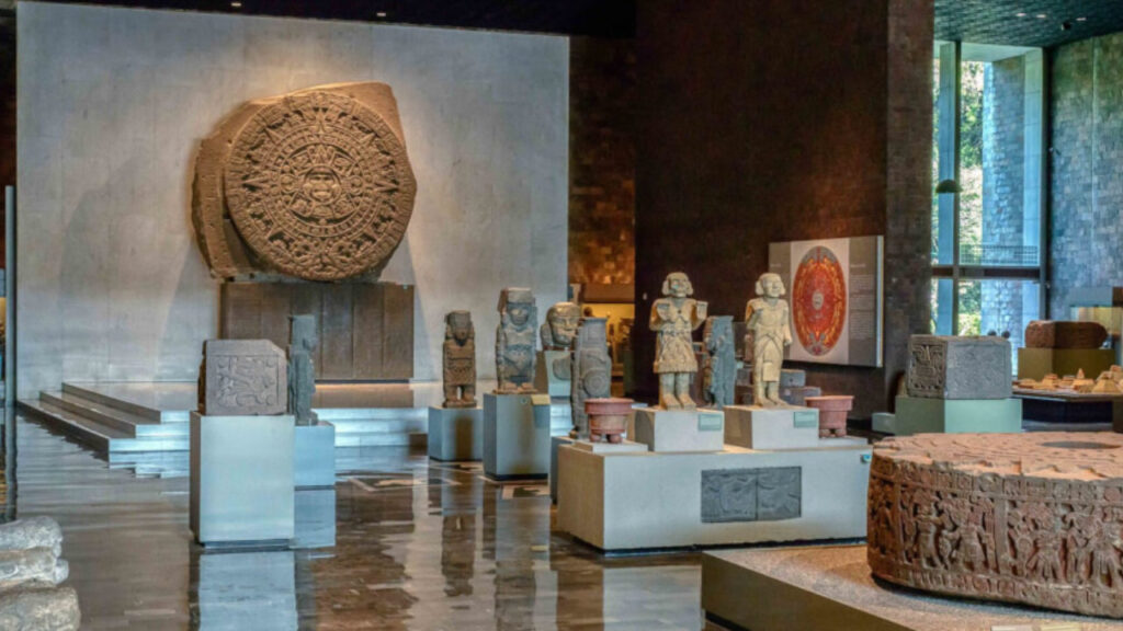 Museo Nacional de Antropología es uno de los lugares arqueológicos mas emblemáticos de la CDMX