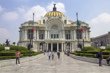 Lugares históricos, México.