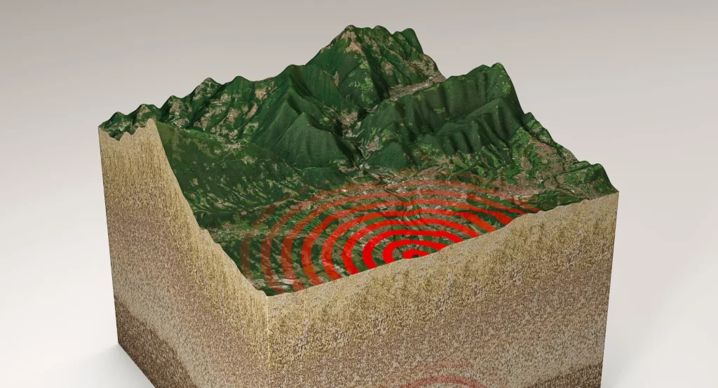  Algunos suelos pueden amplificar la intensidad de un terremoto, lo que aumenta el riesgo para la estructura.