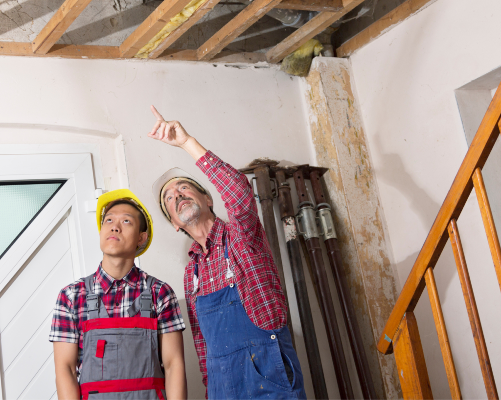 Una casa usada puede necesitar más mantenimiento y reparaciones que una casa nueva.